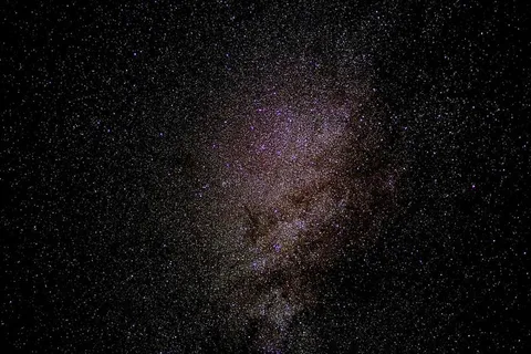 无标题，银河，星空，恒星，星系，夜空，中心，天体摄影