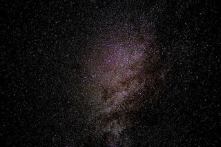 无标题，银河，星空，恒星，星系，夜空，中心，天体摄影