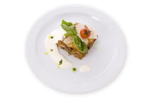 千层面、背景、烘焙、奶酪、特写、熟的、烹饪、美味