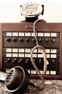 澳大利亚，蓝山，复古，战争电话，复古，通信，手机，接收器