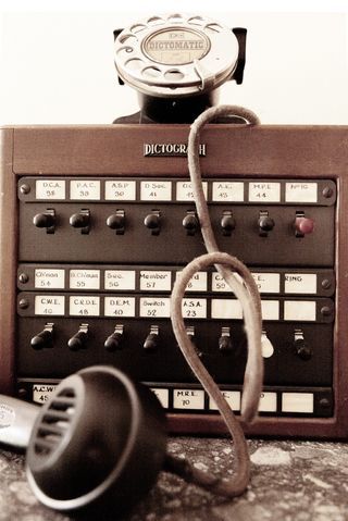 澳大利亚，蓝山，复古，战争电话，复古，通信，手机，接收器