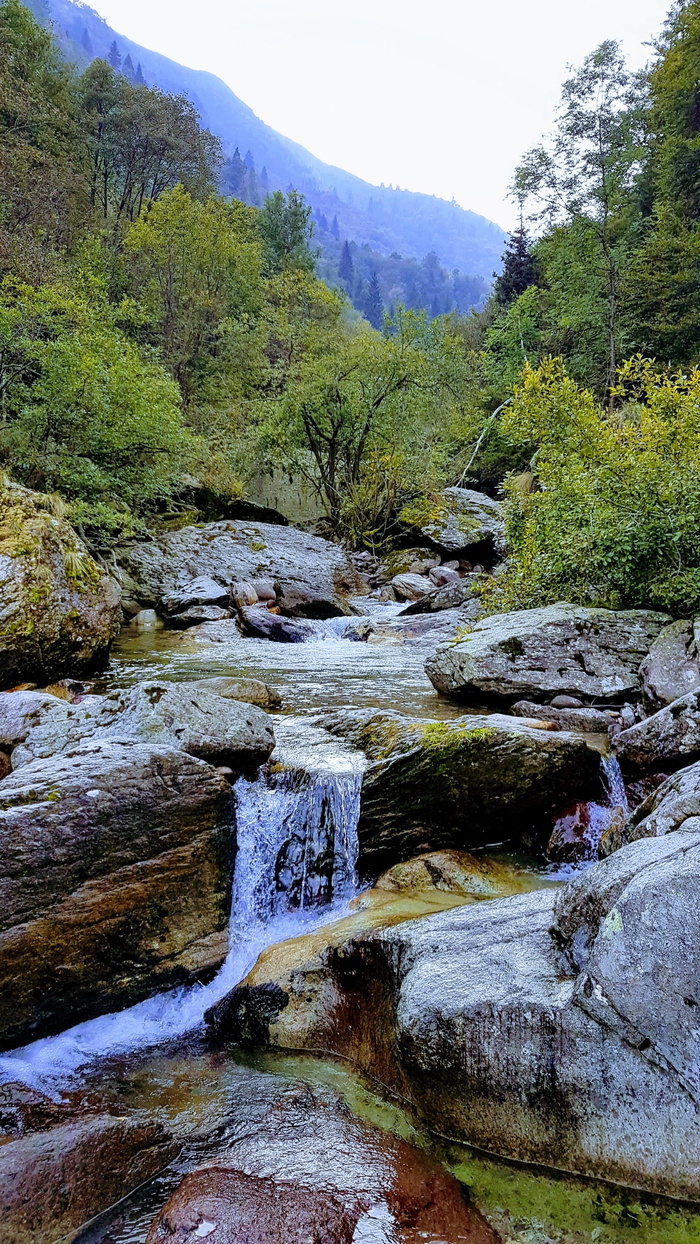 自然、瀑布、水、景观、激流、户外、风景、河流