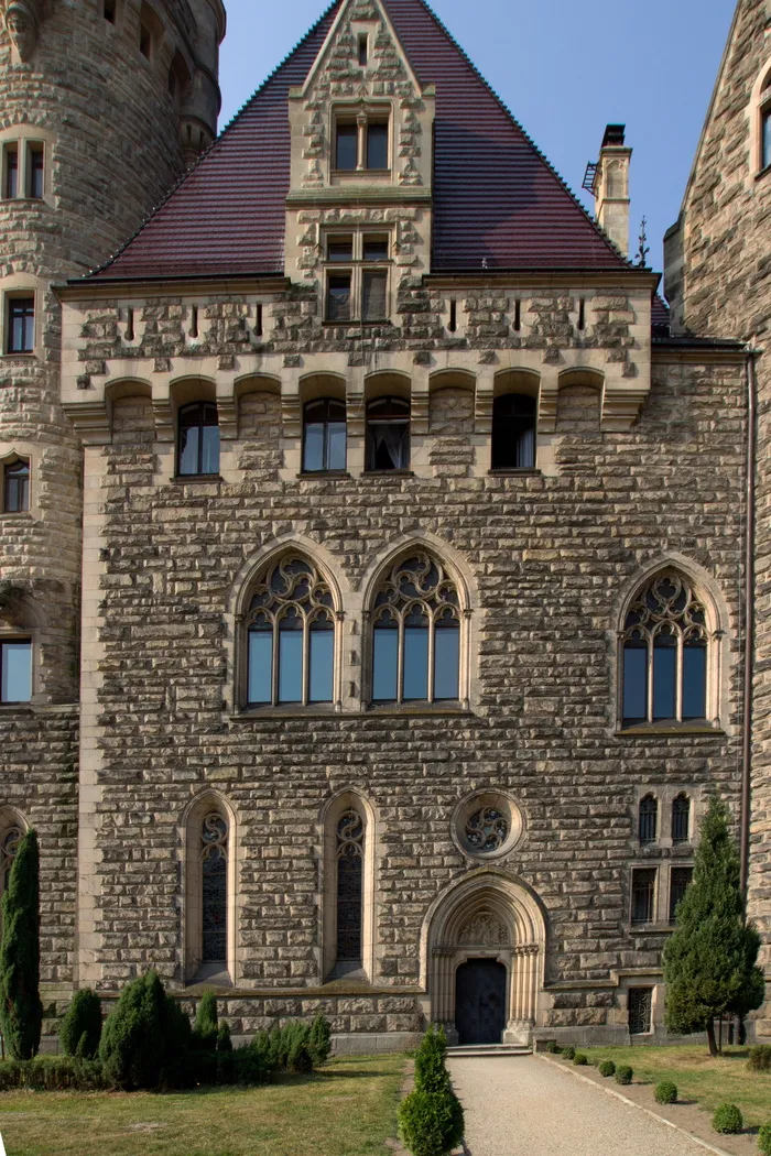 萨宾、城堡、西里西亚、莫兹纳、尼奥雷尼桑、建筑、建筑外观、建筑结构