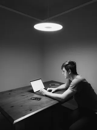 美国、旧金山、极简主义、黑白、宽带、灯光、灯具、电脑