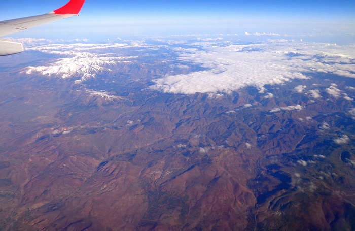天空，全景，旅行，山，风景，自然，云，没有人