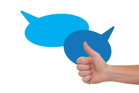 手指、反馈、确认、写评论、气球、云、词云、拇指对话