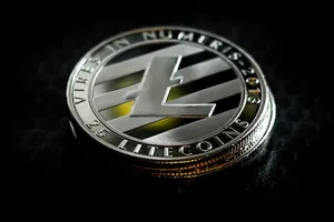 莱特币，商业，金融，金融，硬币，加密货币，财富，货币