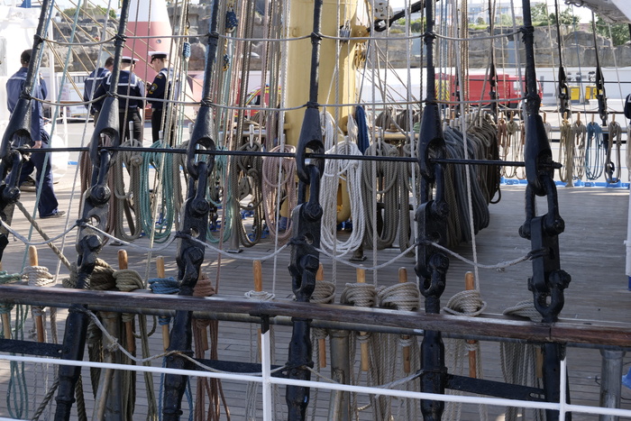 帆船训练船，帆船训练船mir，帆船，全船给我，绳索，解冻，绳索，护罩