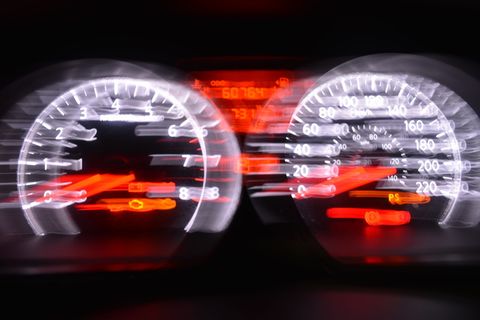 转速表，速度，移动，红色，连接，无人，照明，黑色背景