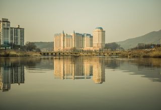 水、河流、结构、城市、建筑、价格、城市区域、建筑外观
