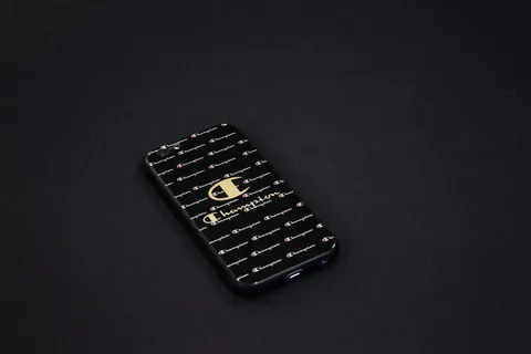 苹果、iphone、手机、手机壳、黑色、champion、产品、极简主义