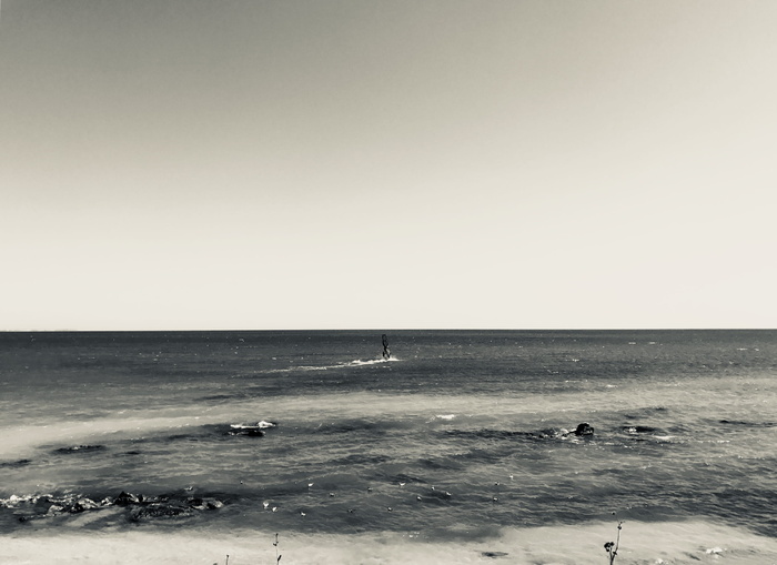 保加利亚, икантълъка, 风帆冲浪, 海边, 水, 假期, 海, 天空