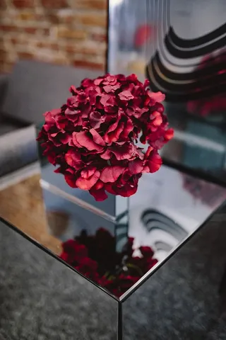 当代镜像立方体咖啡桌