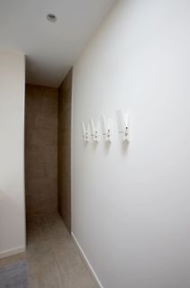 白色墙面漆，室内，家庭房间，浴室，无人，家，家庭浴室，白色