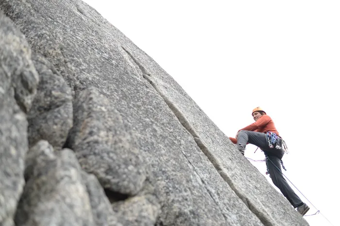 美国，利文沃斯，花岗岩，华盛顿，攀岩，攀岩者，岩石，固体