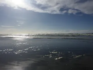 海滩，海洋，太平洋，海岸，水，自然，海洋，天空