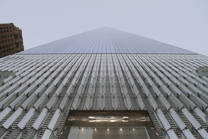 纽约、曼哈顿、世贸中心、同一个世界、购物中心、立面、外观、建筑