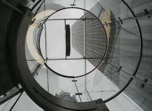苹果商店，曼哈顿，纽约，第五大道，celling，glass，architecture，view