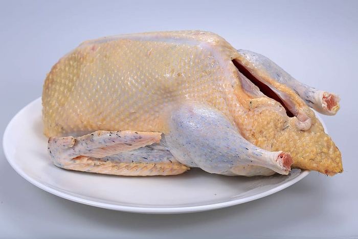 生鸭肉