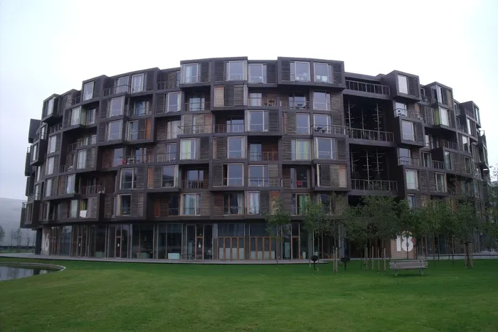 丹麦，建筑，哥本哈根，建筑结构，建筑外观，天空，建筑，草地