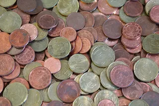 硬币，美分，硬币，货币，欧元，一角硬币，金属，金属货币