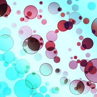 con2011，抽象，背景，美丽，明亮，气泡，圆圈，颜色