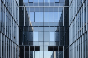 灰色城市建筑