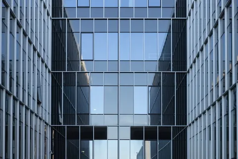 灰色城市建筑 灰色城市建筑