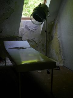 Spa、Decline、Basket Case、Korytnica、slovakia、wall、twilight、military