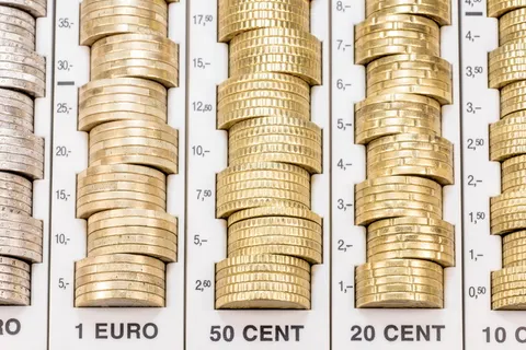 货币，硬币，欧元，货币，物种，金属，零钱，金融