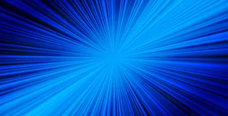 蓝色, 白, 壁纸, 光线, 模式, 中心, 抽象, 爆发