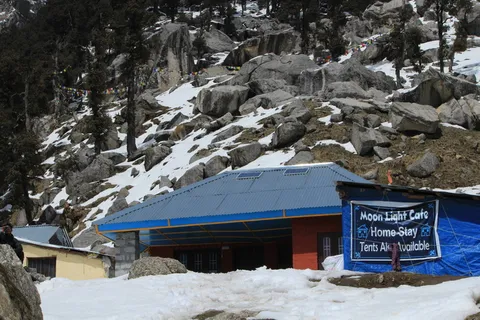 露营，喜马拉雅营地，山峰，风景，徒步旅行，风景，高山，登山
