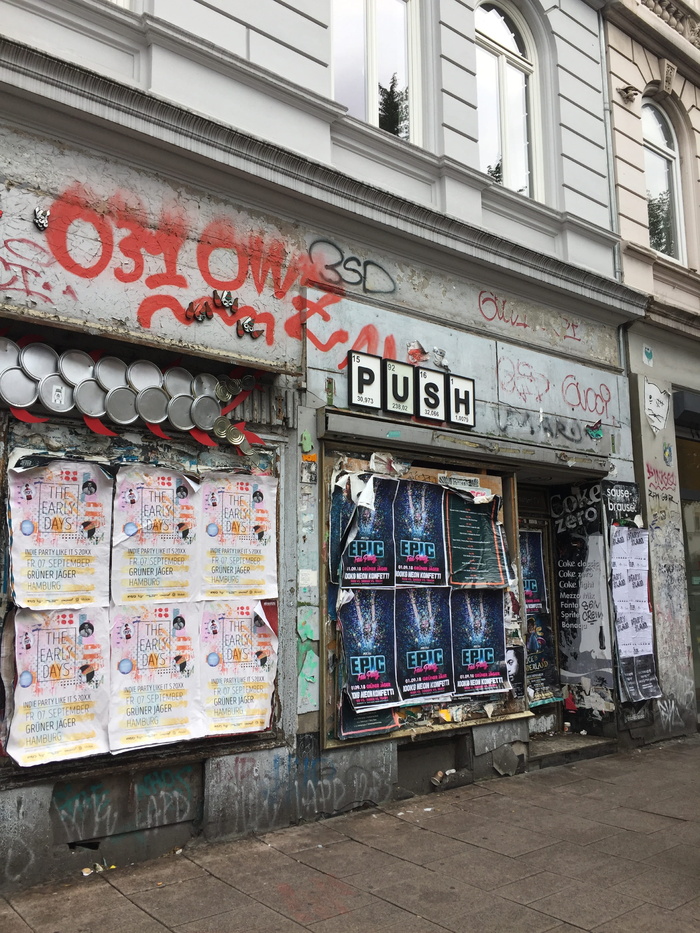 汉堡，标签，街头，夏天，城市，艺术家，透视，艺术家