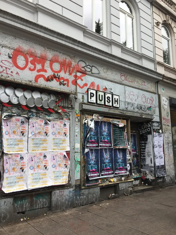 汉堡，标签，街头，夏天，城市，艺术家，透视，艺术家