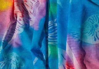 无标题，Pareo，面料，海滩，塔希提岛，全画幅，模糊运动，多色