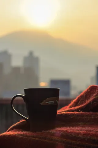 *，淡水区，景，山，台北，淡水，毯子，西藏