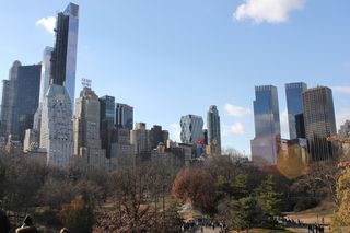 纽约，*，公园，建筑外部，建筑，建筑，已建结构，办公楼外部