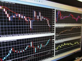 计算机、显示器、显示器、图表、价格开发、分析、图表、笔记本