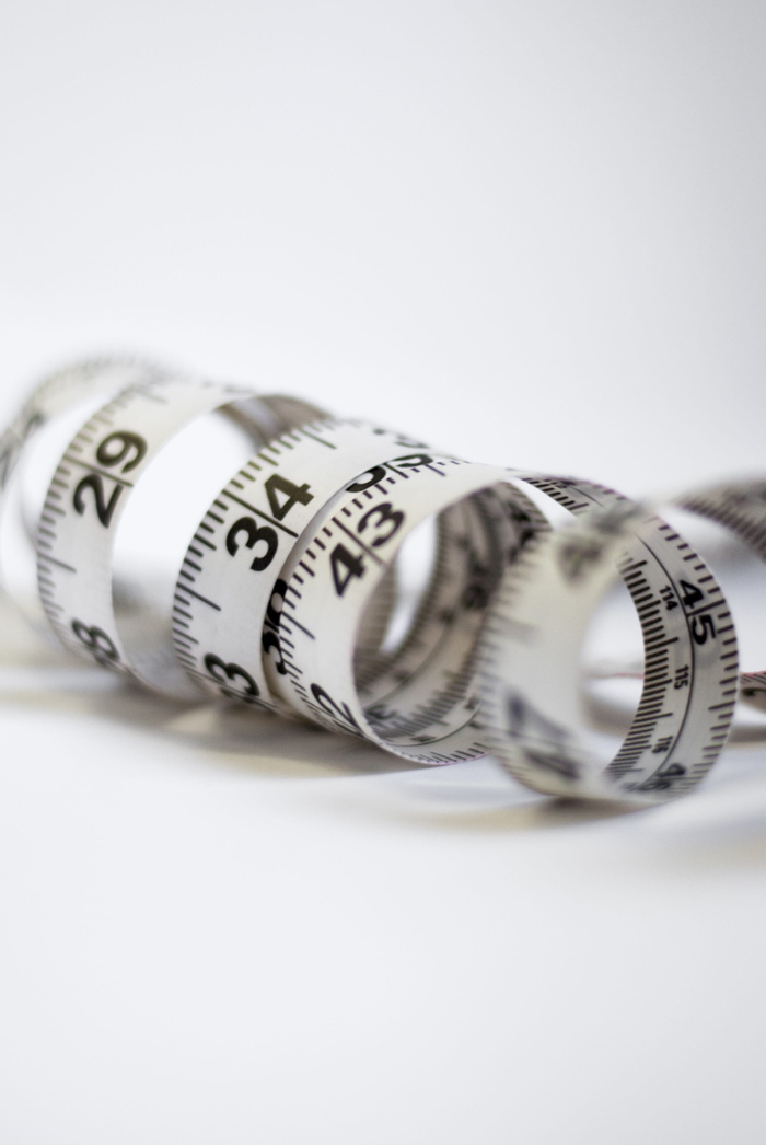 卷尺，缝纫，女裁缝，数字，工艺品，时尚，测量，白色背景