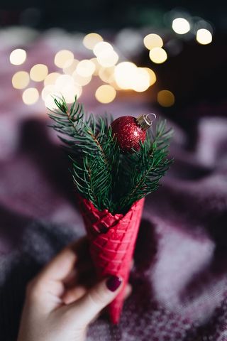 勃艮第圣诞装饰品