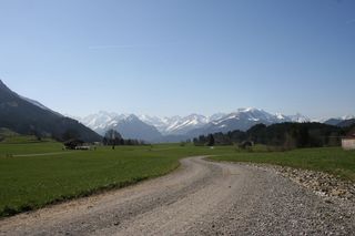 allgäu，alpine，allgäu alps，景观，全景，自然，徒步旅行，山脉全景