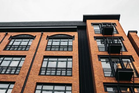 Loft公寓——波兰罗兹市的建筑 Loft公寓——波兰罗兹市的建筑