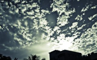 hdr，hdr天空，天空，云，戏剧性的云，暗云，景观，风景