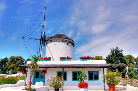 米尔，吉霍恩，博物馆，自然，下萨克森州，米尔博物馆，建筑，旧