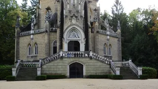 混凝土城堡、schwarzenberk陵墓、哥特式复兴、楼梯、新哥特式建筑、schwarzenberg、domanín、třeboň