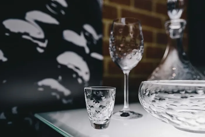 豪华手工水晶玻璃