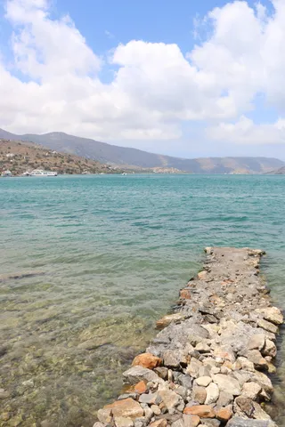 希腊, 水, 蓝色, 云-天空, 天空, 自然之美, 风景-自然, 宁静的场景