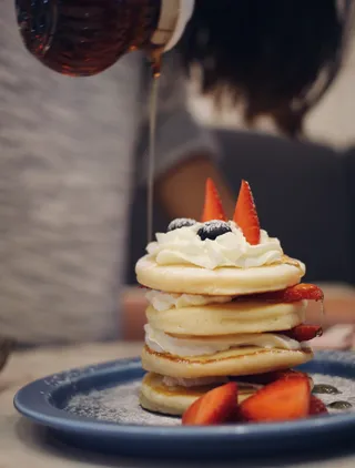 泰国，曼谷，煎饼，百胜，食物，美食，甜点