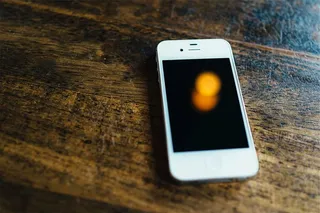 白色、iphone 4、棕色、木质、面板、照片、iphone、表面