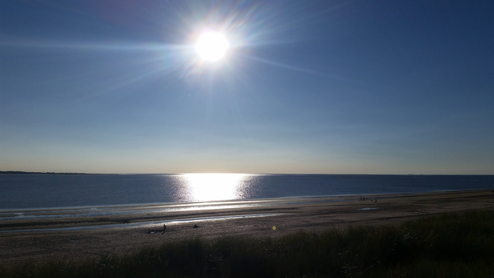荷兰, rockanje, 海滩, 海, 夏天, 太阳, 水, 天空